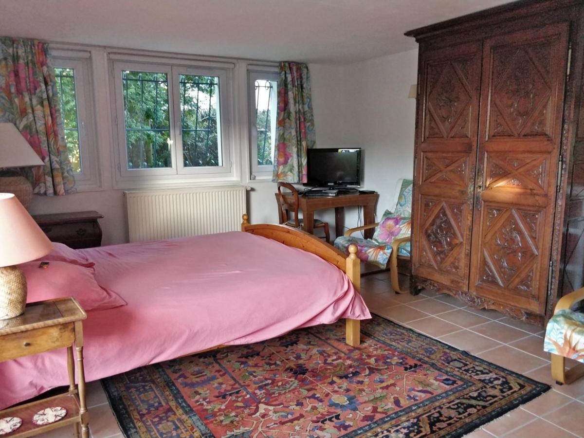 T1 Ou T2 Dans Villa Avec Jardin Proche Biarritz アングレット エクステリア 写真