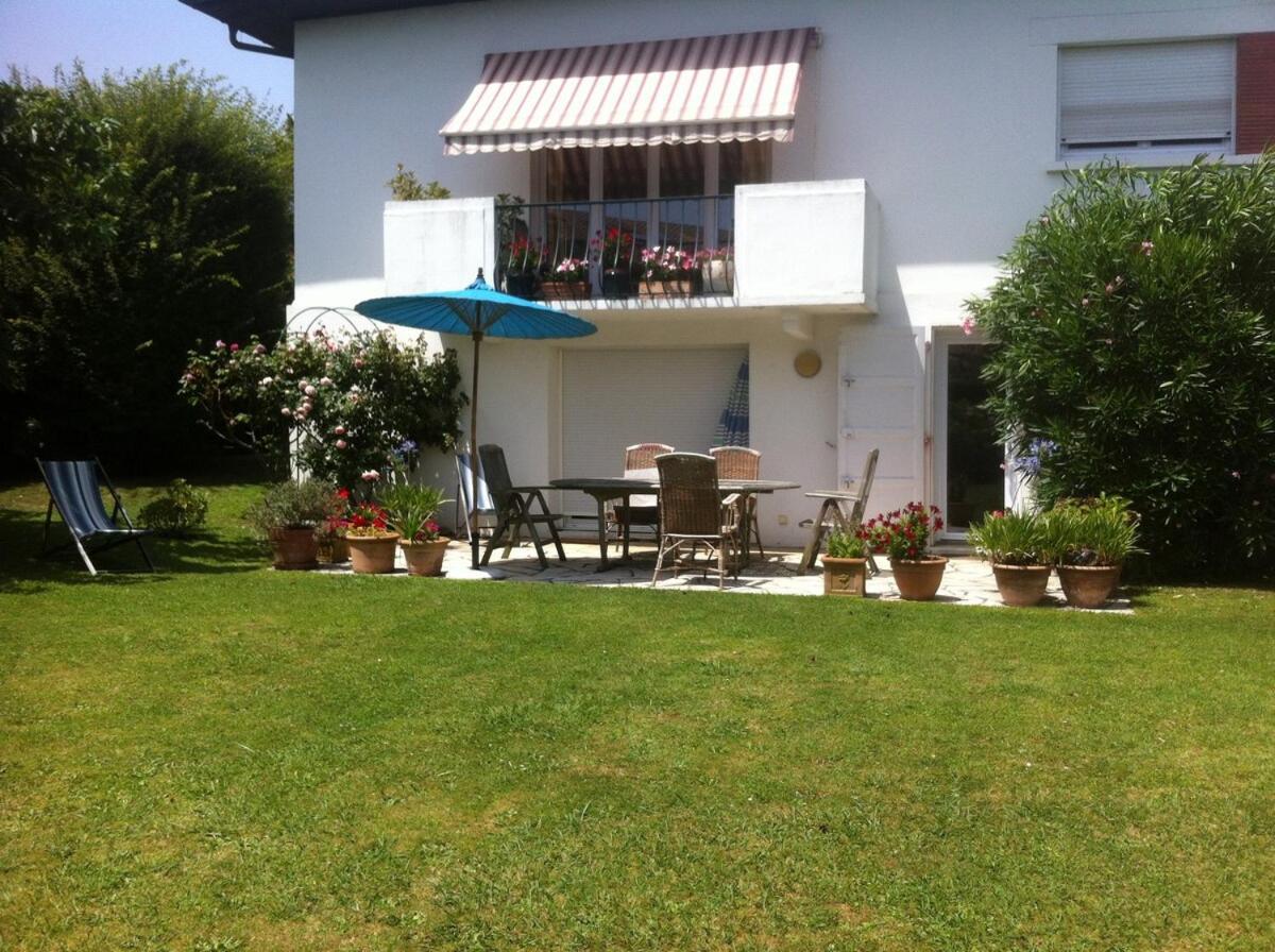 T1 Ou T2 Dans Villa Avec Jardin Proche Biarritz アングレット エクステリア 写真