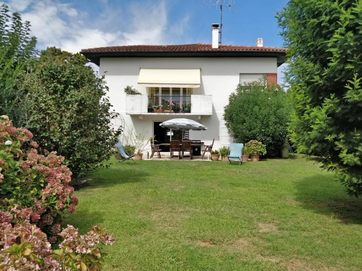 T1 Ou T2 Dans Villa Avec Jardin Proche Biarritz アングレット エクステリア 写真