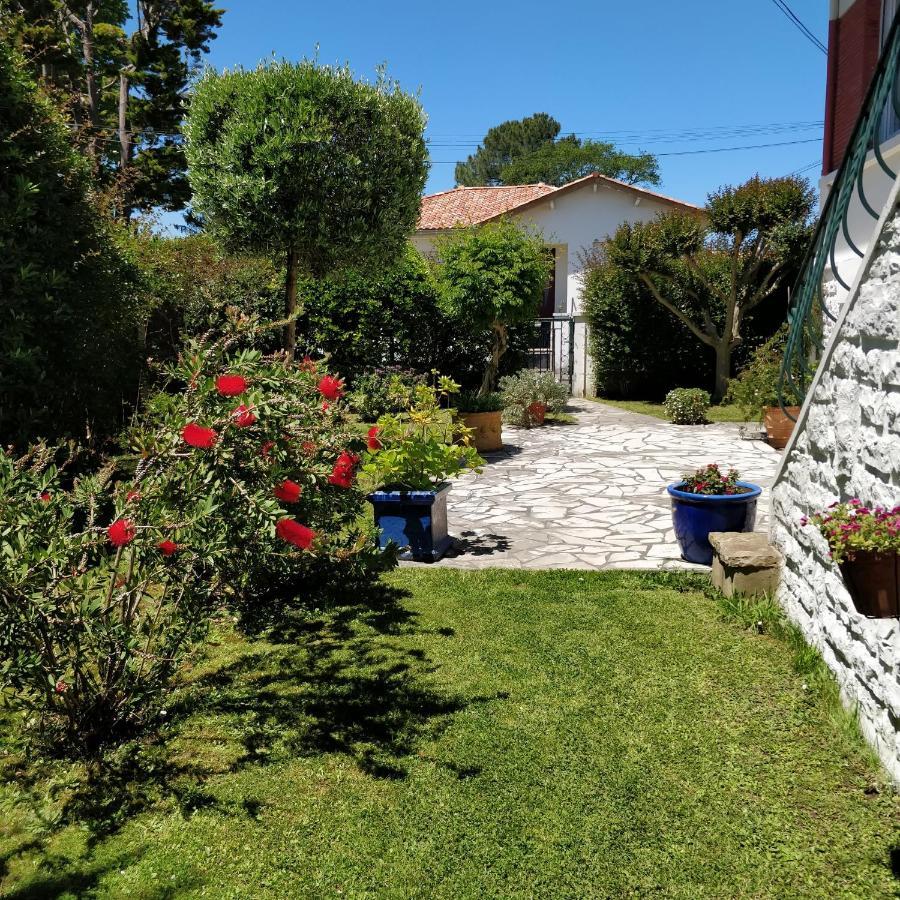 T1 Ou T2 Dans Villa Avec Jardin Proche Biarritz アングレット エクステリア 写真