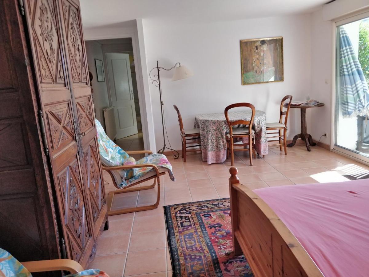 T1 Ou T2 Dans Villa Avec Jardin Proche Biarritz アングレット エクステリア 写真
