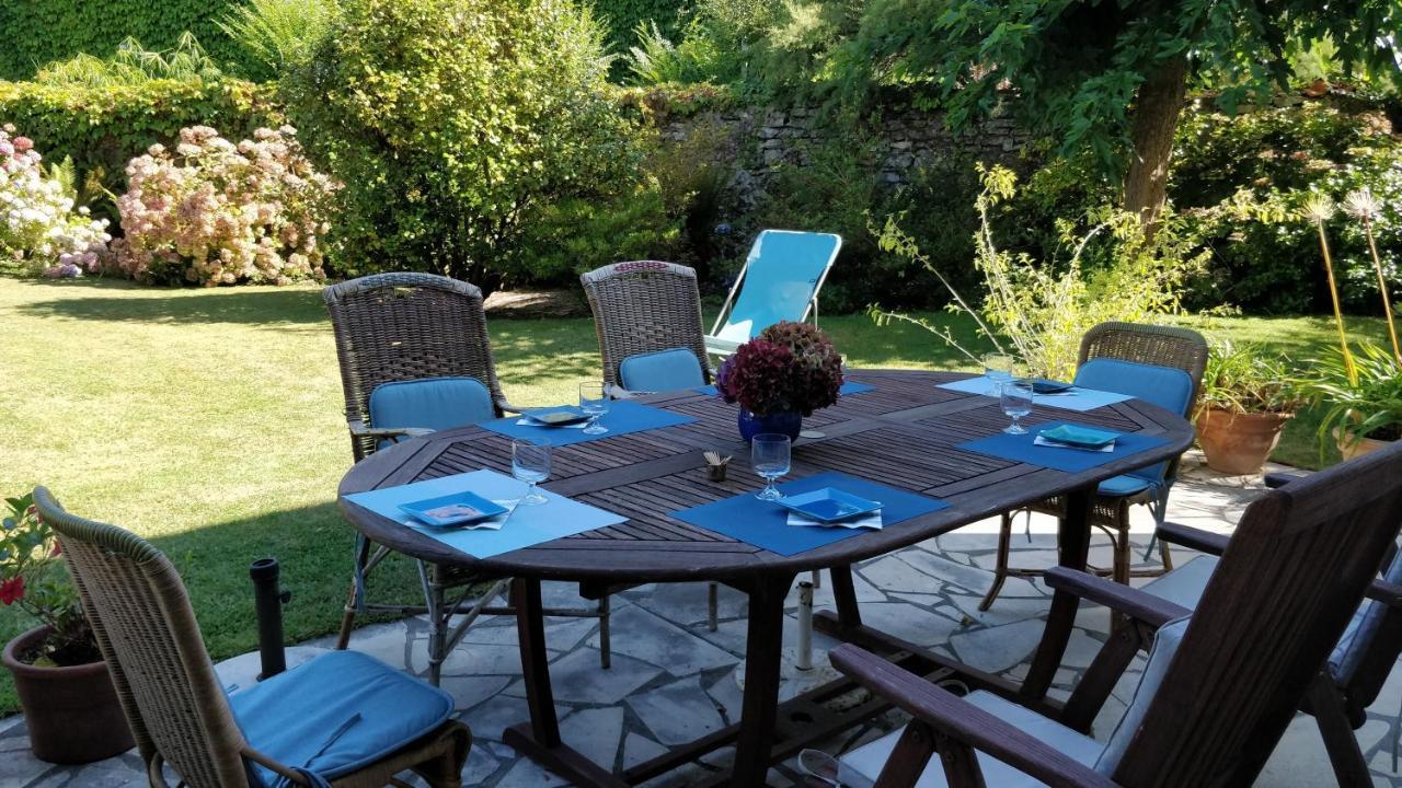T1 Ou T2 Dans Villa Avec Jardin Proche Biarritz アングレット エクステリア 写真