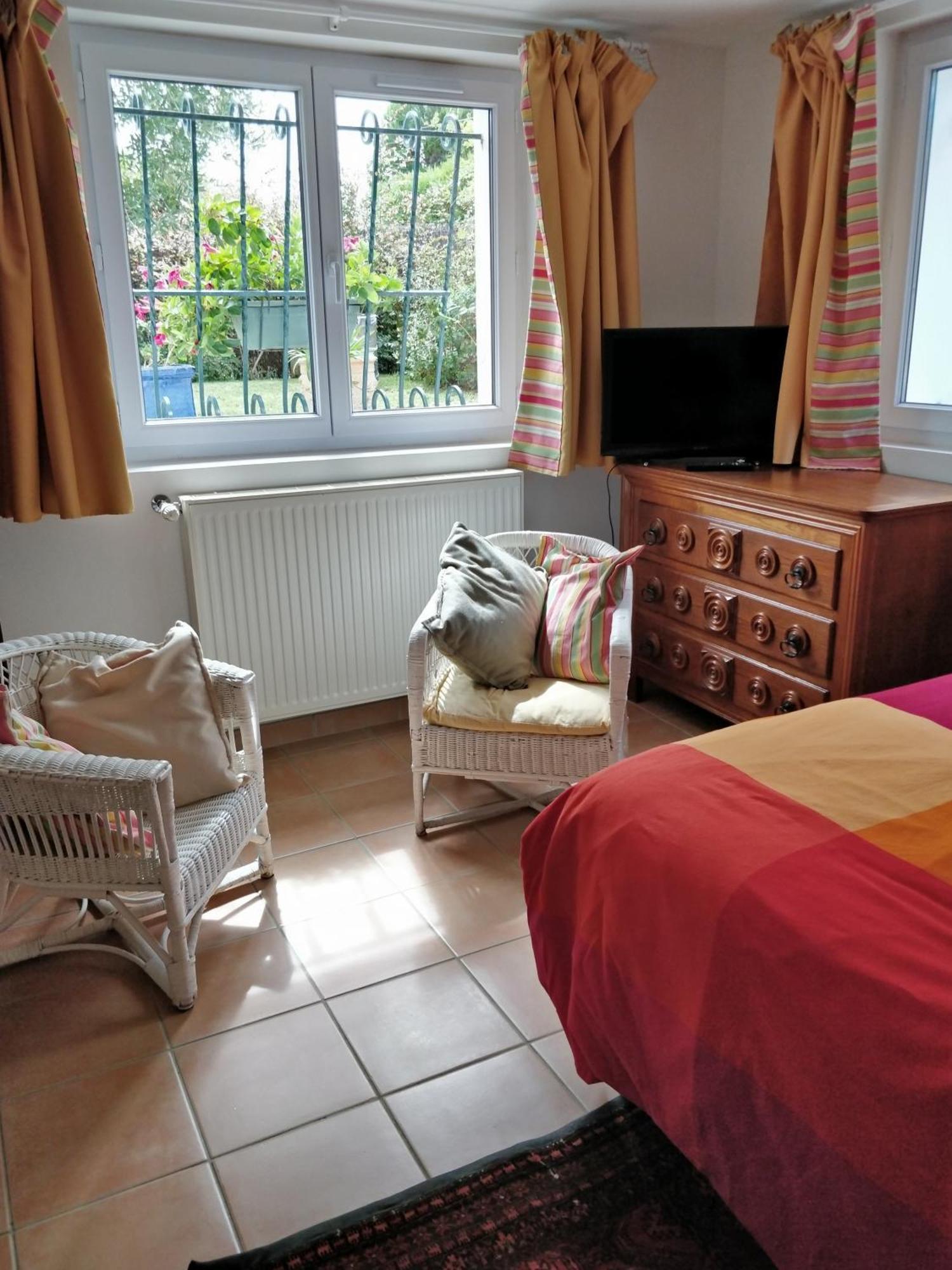 T1 Ou T2 Dans Villa Avec Jardin Proche Biarritz アングレット エクステリア 写真