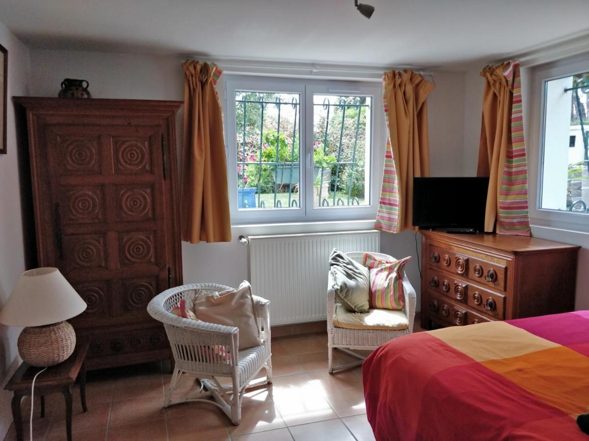 T1 Ou T2 Dans Villa Avec Jardin Proche Biarritz アングレット エクステリア 写真