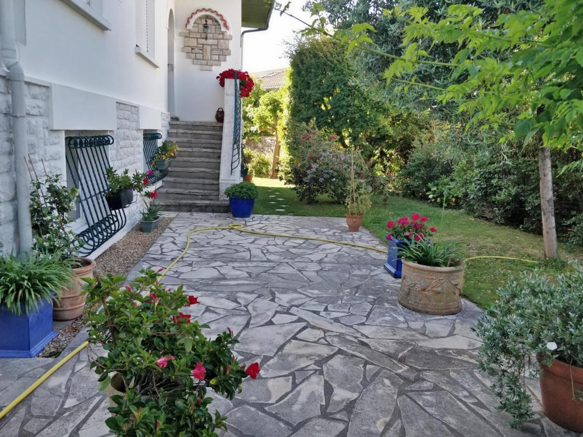 T1 Ou T2 Dans Villa Avec Jardin Proche Biarritz アングレット エクステリア 写真