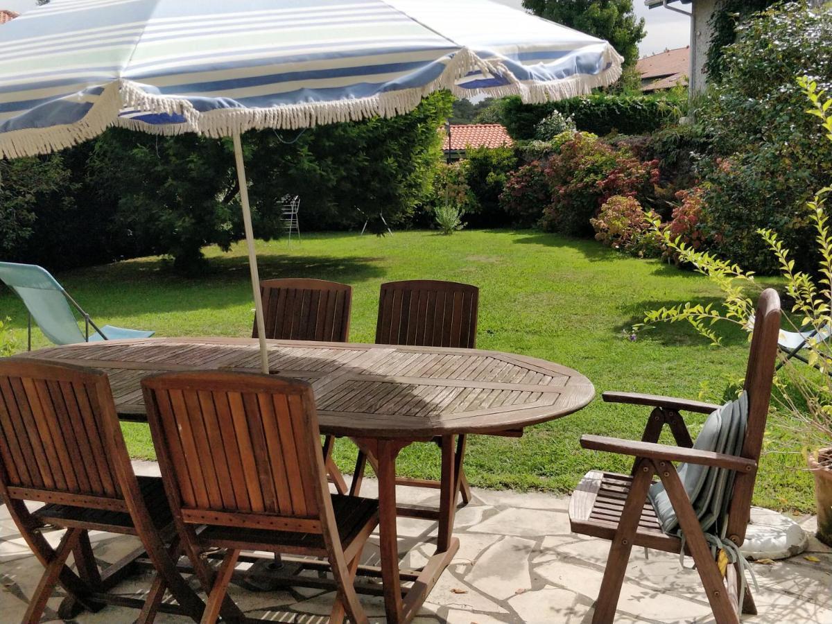 T1 Ou T2 Dans Villa Avec Jardin Proche Biarritz アングレット エクステリア 写真