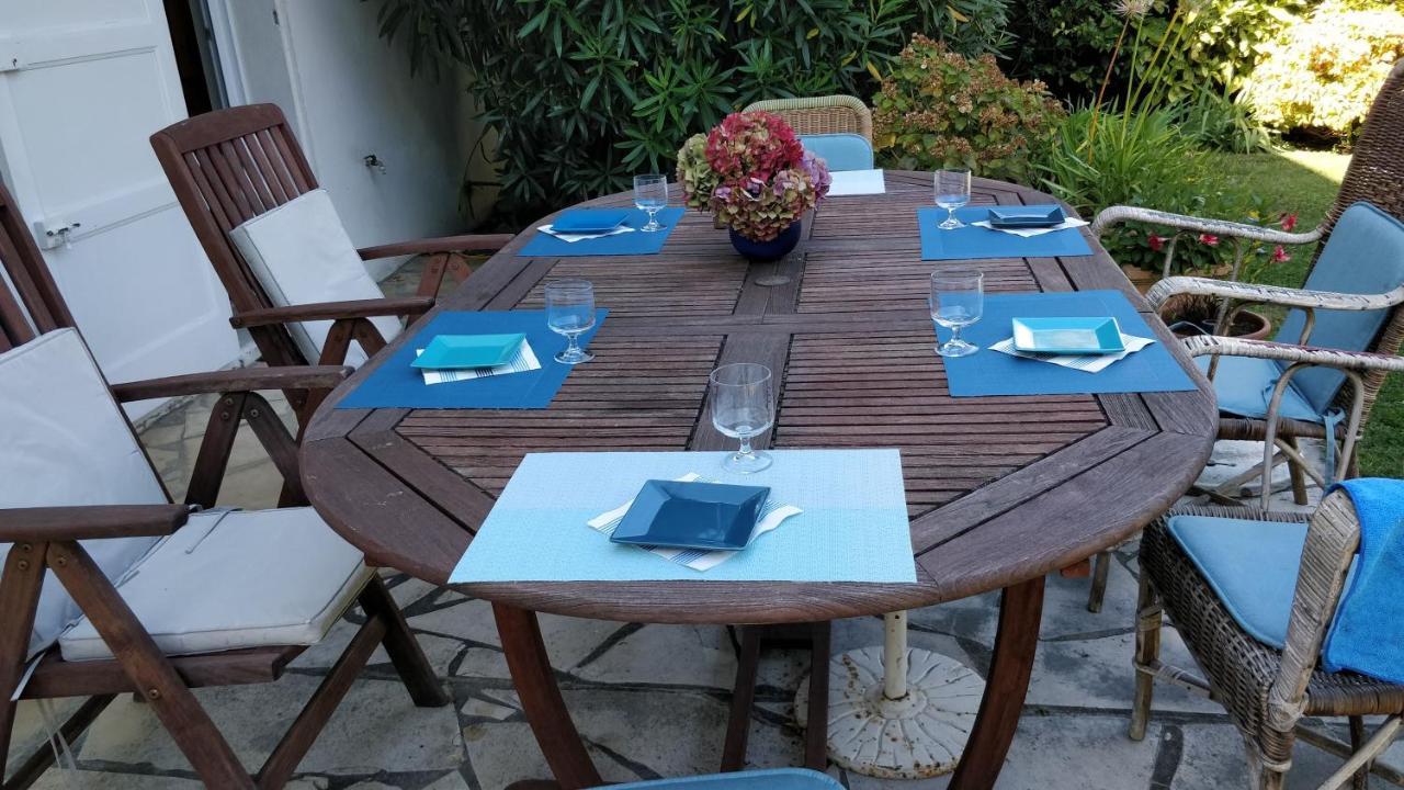 T1 Ou T2 Dans Villa Avec Jardin Proche Biarritz アングレット エクステリア 写真